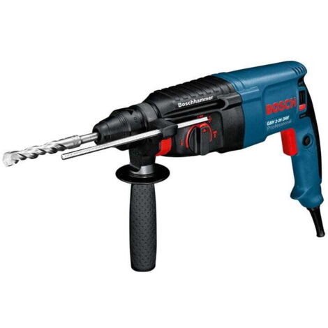 Taladro percutor Bosch GBH 226 DRE 27J de 800 W
