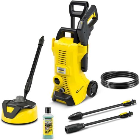 Kärcher, Hidrolimpiadora de Alta presión K 3 Power Control Home T 5, Inteligente Soporte con la App, Efectivo contra la Suciedad Diaria, 120 Bar, 1,600 W, 380 L/h