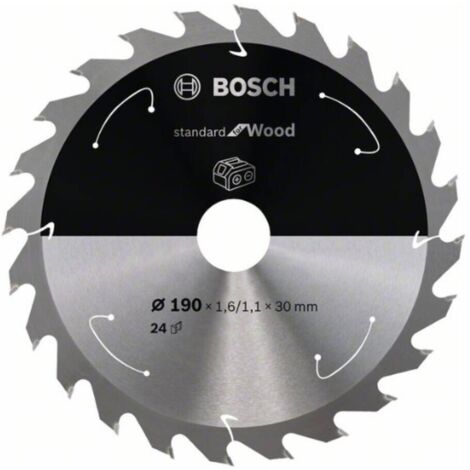 Cuchilla Para Sierra Circular 190X1.6 / 1.1X30 Z24 Bosch