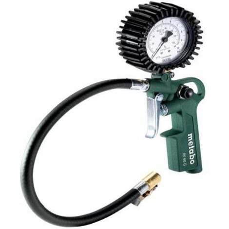 Pistolas de inflado de neumáticos con manómetro de aire comprimido RF 60 G Metabo (1/5)