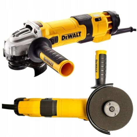 DeWALT DWE4257-QS amoladora angular 12,5 cm 10000 RPM 1500 W 2,6 kg