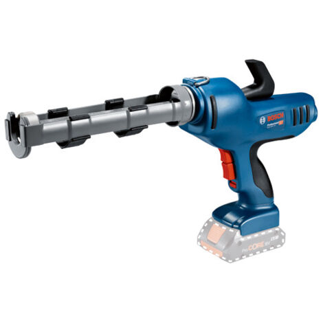 Bosch Professional 18V System GCG 18V-310 - Pistola de silicona a batería (fuerza 3,5 kN, control de velocidad, cartucho máx. 310 ml, sin batería, en caja), Azul