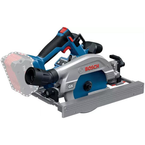 Bosch Professional 18V System sierra circular a batería GKS 18V-57-2 GX, incl L-BOXX, sin batería/cargador