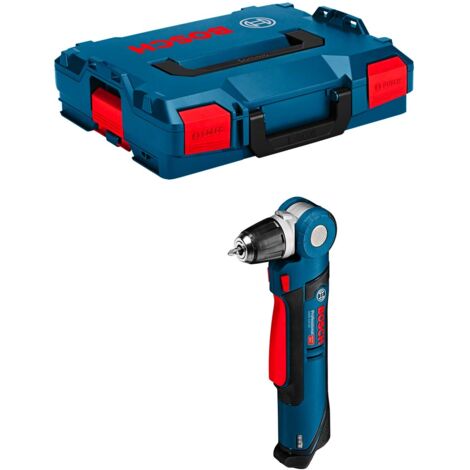 Bosch Professional GWB 12V-10 - Taladro angular a batería (12V, sin batería, en L-BOXX)