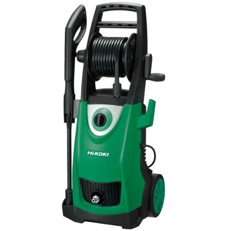 Hikoki – Hidrolimpiadora eléctrica 2000W AW150 – Presión 150 bar – 400l/h para limpieza de superficies duras – Motor Brushless (1/2)