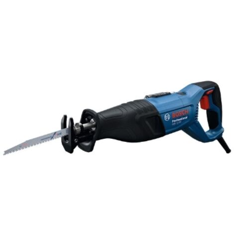Bosch Professional GSA 12-30 Professional Sierra Sable(1.250 W. SDS. 0 - 3000 cpm. Corte máx. madera/metal: 230/150 mm. Gancho. 2 hojas, maletin ,3,7 kg.)