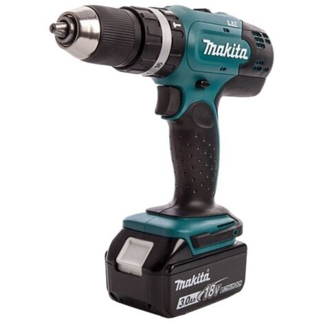 MAKITA DHP453RFX8 - Taladro percutor a batería 18V Li-Ion 42 Nm 1300 rpm + 1x batería 3.0 Ah