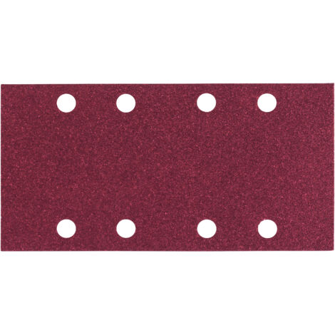 BOSCH lija velcro rectangular 93x186 60-120-180 b-10 , Lija rectangular expert 93x186mm Bosch Grano duro abrasivo resistente al desgaste para un uso prolongado y repetido U