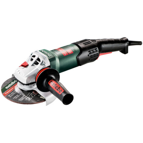 Metabo 601087000 Amoladora angular RATTAIL con empuñadura extra larga contra fatiga WE 17-150 Quick RT 1750W (1/3)