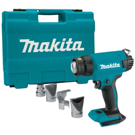 Soplador de aire caliente sin cable Makita DHG181ZK