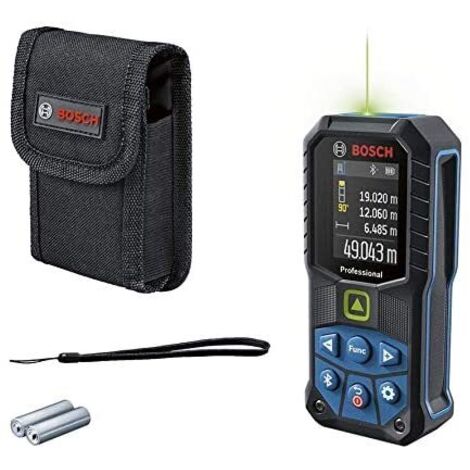 Bosch GLM 50-27 CG Professional Medidor Láser Verde