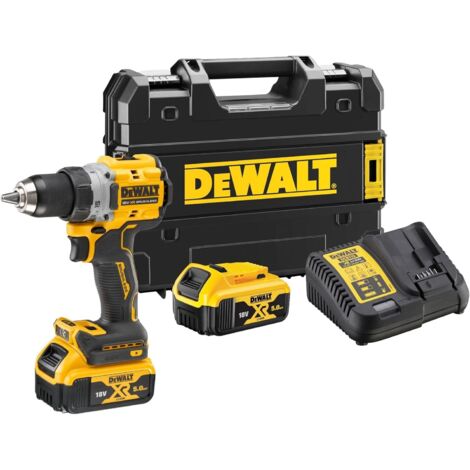 Taladro atornillador DEWALT 18V 5.0 Ah - DCD800P2T-QW