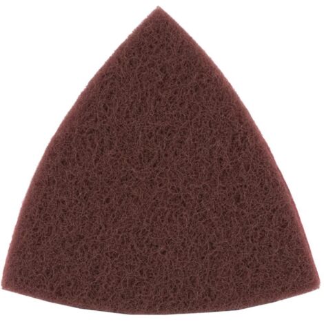 Vellón de velcro Makita, Deltoide, 94 mm, K100 K100 - 94 x 94 x 94 mm - 1 pieza - Limpieza (1/2)
