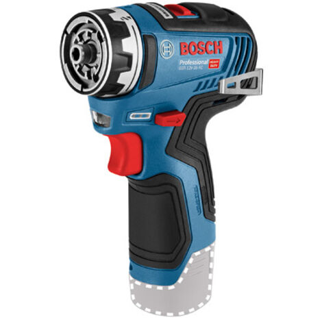 Bosch - Perceuse-visseuse sans fil 12 V 35 Nm sans batterie ni chargeur dans une bôite en carton - GSR 12V-35 FC Professional
