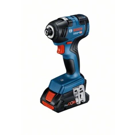 Bosch Professional 18V System GDR 18V-200 - Atornillador de impacto a batería (Brushless, 200 Nm, tornillos Ø M6 - M16, sin batería, en caja)