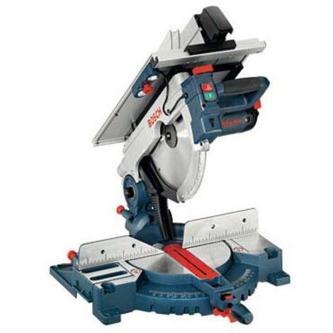 Bosch Professional GTM 12 JL - Sierra circular de mesa combinada (1800 W, 3800 rpm, Ø disco de sierra 305 mm, láser, en caja)