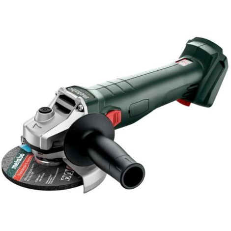 Metabo Herramientas - Amoladora angular AKU 18V 125 mm, sin batería ni cargador 602371850 (1/5)