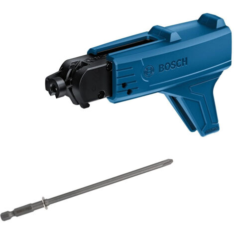 Bosch Professional GMA 55 - Depósito para atornillador de placa de yeso (para cintas de tornillos autoperforantes Ø máx. 5 mm)