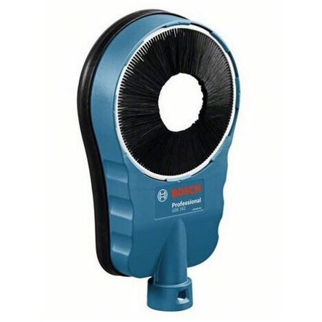 Bosch Professional GDE 162 - Colector de polvo (para taladros en Ø de perforación hasta 162 mm)