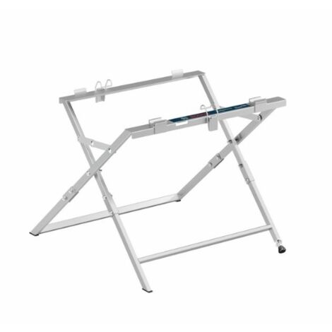 Bosch Professional GTA 560 - Mesa de trabajo para sierra de mesa (compatible GTS 635-216 + GTS 18V-216, plegable)