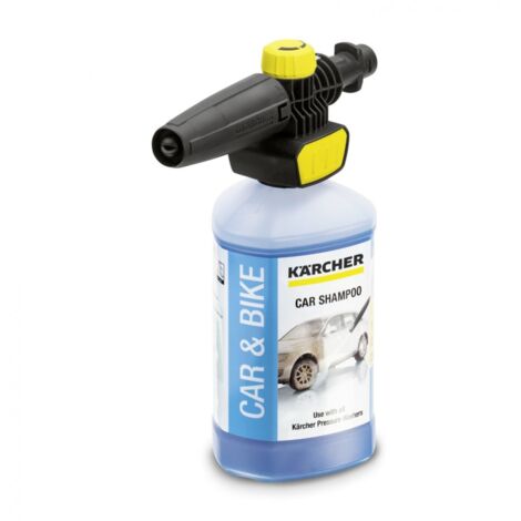 Kärcher Connect'n'Clean Cañón de Espuma Negro Ergonómico (1/3)