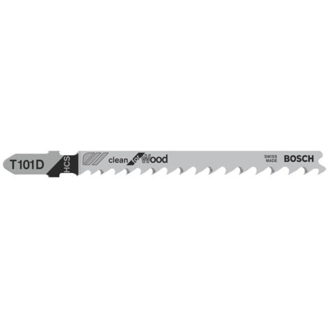 T 101 D: Clean Wood: 3Uds - Bosch