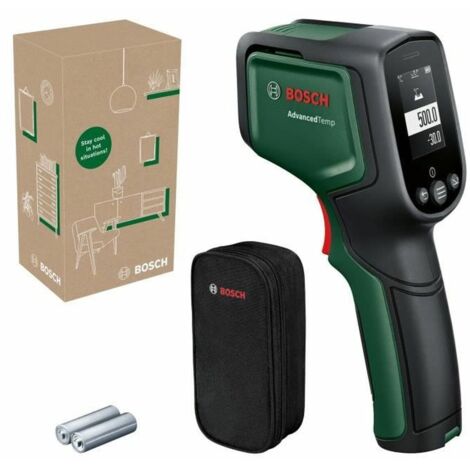 Termómetro Infrarrojo BOSCH AdvancedTemp