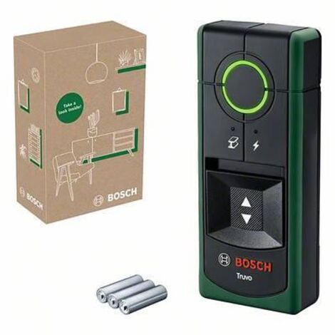 Bosch Truvo detector de cables negro profundidad 70 mm