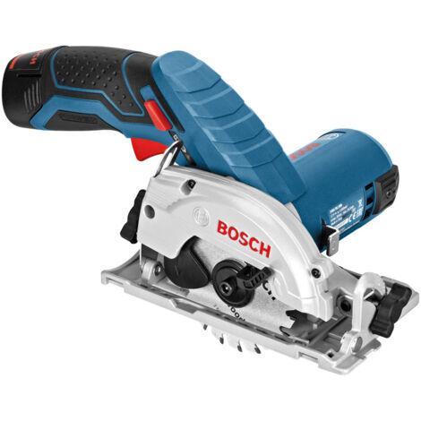 Bosch Ingletadora telescópica a batería, Azul, Solo