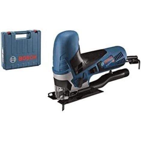 Bosch Professional GST 90 E - Sierra de calar (650 W, 500 - 3100 cpm, profundidad de corte 90 mm, en maletín)