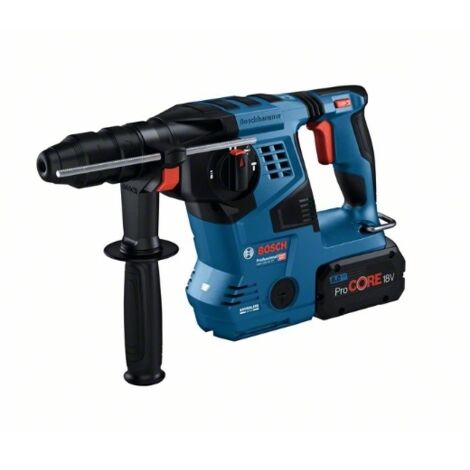Bosch Professional 18V System GBH 18V-28 CF - Martillo perforador a batería (3,3 J, Ø máx. 28 mm, SDS plus + cilíndrico, Vibration Control, KickBack Control, en L-BOXX)