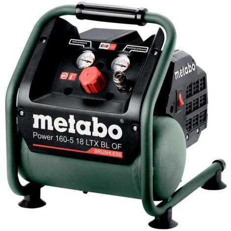 METABO KOMPRESOR POWER 160-5 18 LTX BL OF CARCASS (1/5)