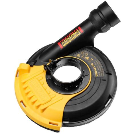 DeWALT DWE46150-XJ accesorio para amoladora angular cubierta de extractor de polvo