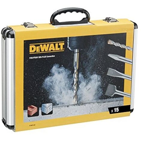 DEWALT ZESTAW WIERTEŁ SDS+ I DŁUT 15cz.