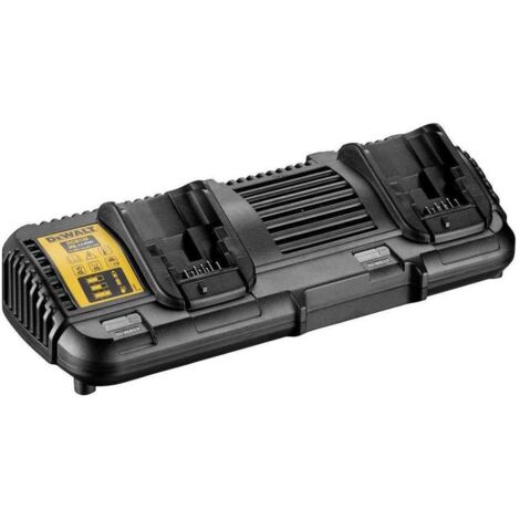 Cargador doble DeWalt DCB 132 10,8 - 54 V 4,0 A para baterías XR Li-Ion