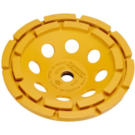 DEWALT Placa de revestimiento de doble diamante de 125 mm - DT3796 (1/5)