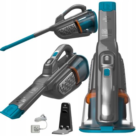 Aspiradora de mano de 18 V BLACK&DECKER BD-BHHV520BF (1/5)