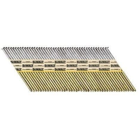 DEWALT Clavos Dentados Estándar 2,8 x 50 mm - Caja de 2200 - DNPT28R50Z