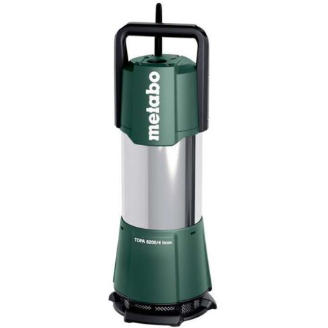 Bomba de presión sumergible METABO TDPA 6200/4 Inox (601773000) Cartulina (1/4)