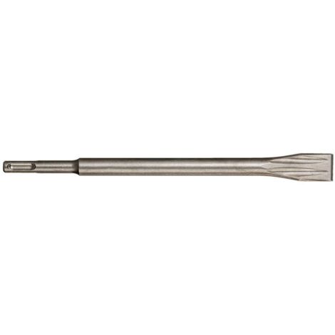 Burin plat professionnel premium SDS-plus L.250mm W.20mm METABO (1/2)