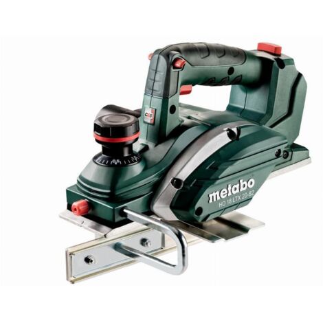 Cepillo HO 18 LTX 20-82 METABO sin batería ni cargador + MetaBox - 602082840 (1/10)