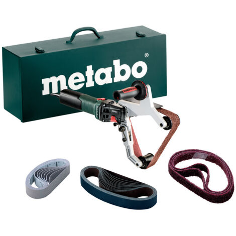 METABO Lijadora de tubos RBE 15-180 Juego con accesorios - 602243500 (1/2)