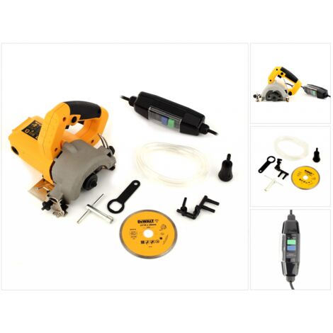 DeWALT DWC410-QS cortador de azulejo y baldosa fijo y de sobremesa 1300 W 13000 RPM (1/5)