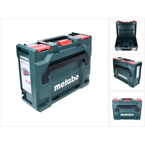 Metabo metaBOX 145 Maletín de transporte, plástico, apilable, para BS L / BS LT / SB L / SB LT (626886000) (1/5)
