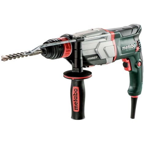 SDS Plus UHE 2660-2 Martillo multifunción rápido - Caja Metabox + 2º mandril rápido Metabo (1/5)