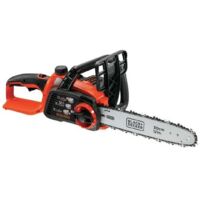Motosierra eléctrica Black+Decker GKC3630L25-QW, 36V, batería de litio, 30 cm de hoja, ideal para poda de árboles, diseño compacto, potente y sin cables
