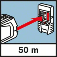 BOSCH DETEKTOR LASERA Z WIĄZKĄ CZERWONĄ LR2