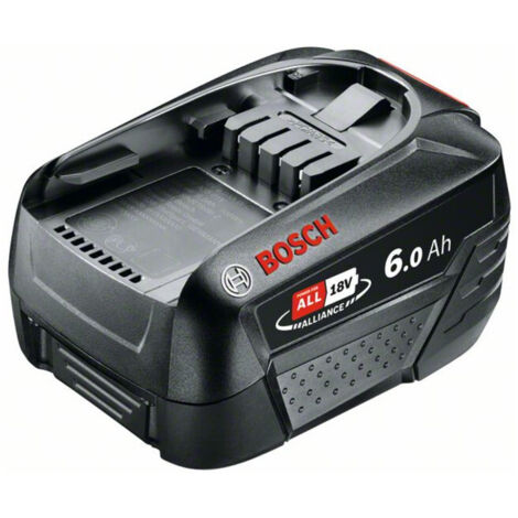 Bosch Zubehör - 18 V Li-Ion Akku PBA 6,0 Ah 1600A00DD7