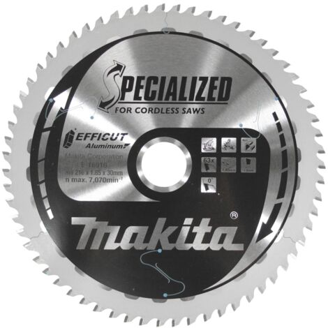 Makita Sägeblatt EFFICUT 216x30x63 (1/5)
