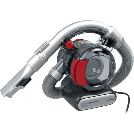 Black & Decker PD1200AV Dustbuster Flexi Auto Handstaubsauger für 12 V Auto Steckdosen (1/5)